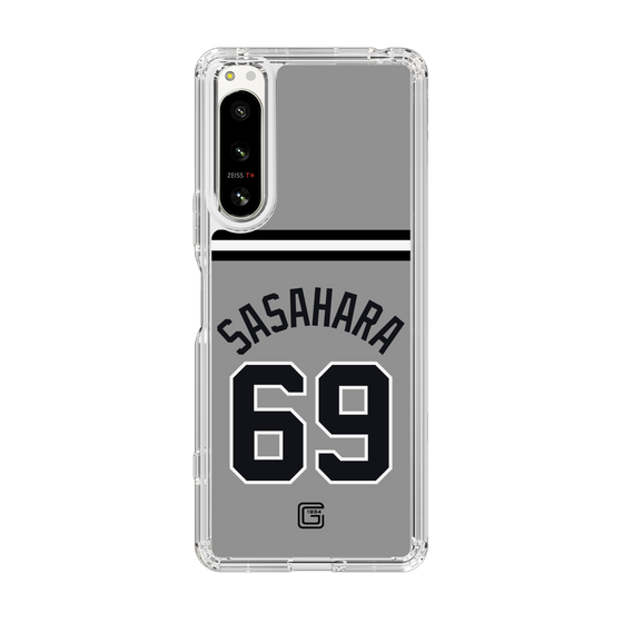 スリムプロテクションケース［ 読売ジャイアンツ - #69 SASAHARA - ビジター ］