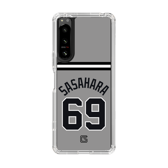 スリムプロテクションケース［ 読売ジャイアンツ - #69 SASAHARA - ビジター ］
