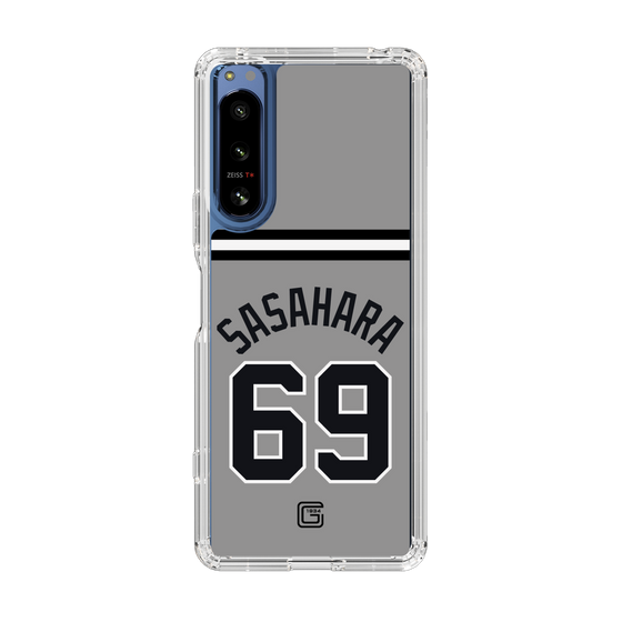 スリムプロテクションケース［ 読売ジャイアンツ - #69 SASAHARA - ビジター ］