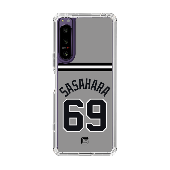スリムプロテクションケース［ 読売ジャイアンツ - #69 SASAHARA - ビジター ］