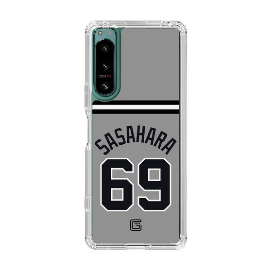 スリムプロテクションケース［ 読売ジャイアンツ - #69 SASAHARA - ビジター ］