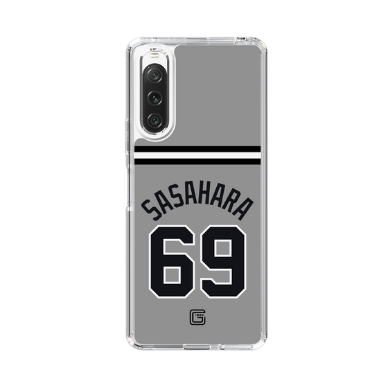 スリムプロテクションケース［ 読売ジャイアンツ - #69 SASAHARA - ビジター ］