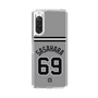 スリムプロテクションケース［ 読売ジャイアンツ - #69 SASAHARA - ビジター ］