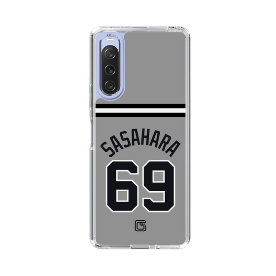 スリムプロテクションケース［ 読売ジャイアンツ - #69 SASAHARA - ビジター ］