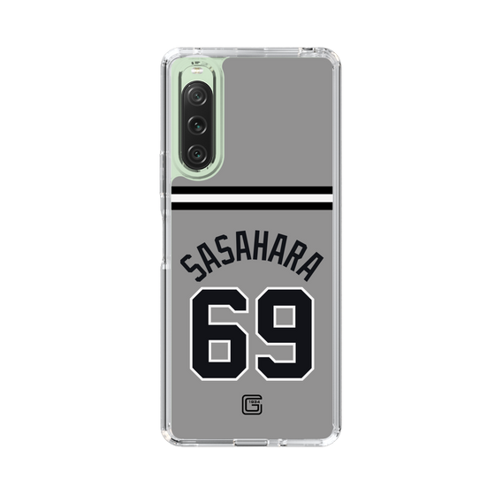 スリムプロテクションケース［ 読売ジャイアンツ - #69 SASAHARA - ビジター ］
