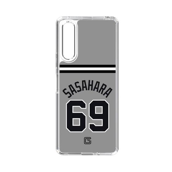 スリムプロテクションケース［ 読売ジャイアンツ - #69 SASAHARA - ビジター ］