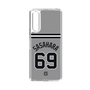 スリムプロテクションケース［ 読売ジャイアンツ - #69 SASAHARA - ビジター ］
