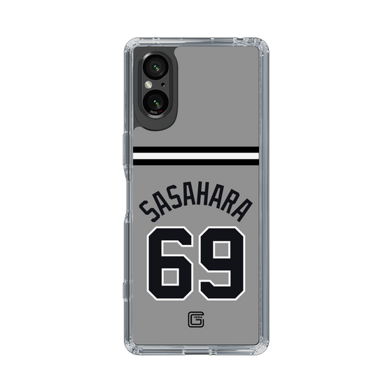 スリムプロテクションケース［ 読売ジャイアンツ - #69 SASAHARA - ビジター ］