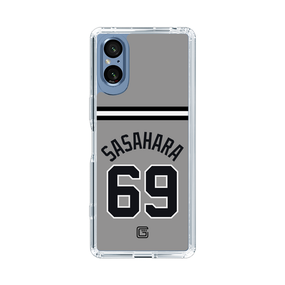 スリムプロテクションケース［ 読売ジャイアンツ - #69 SASAHARA - ビジター ］