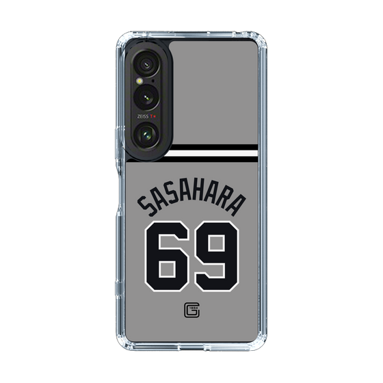 スリムプロテクションケース［ 読売ジャイアンツ - #69 SASAHARA - ビジター ］