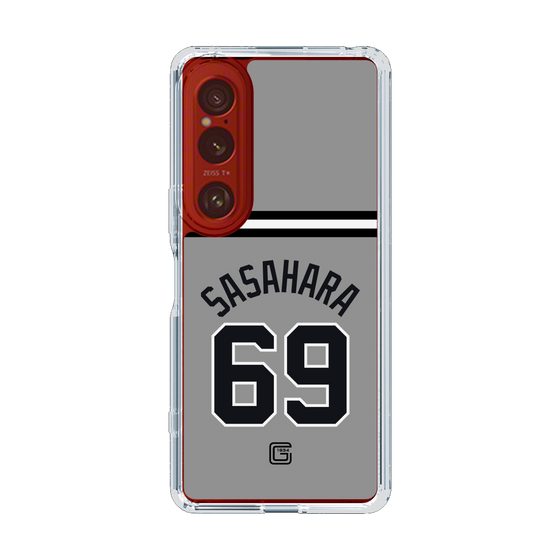 スリムプロテクションケース［ 読売ジャイアンツ - #69 SASAHARA - ビジター ］