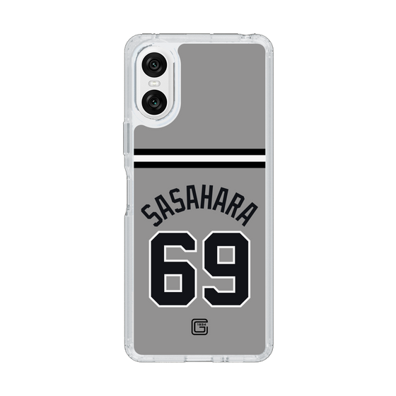 スリムプロテクションケース［ 読売ジャイアンツ - #69 SASAHARA - ビジター ］