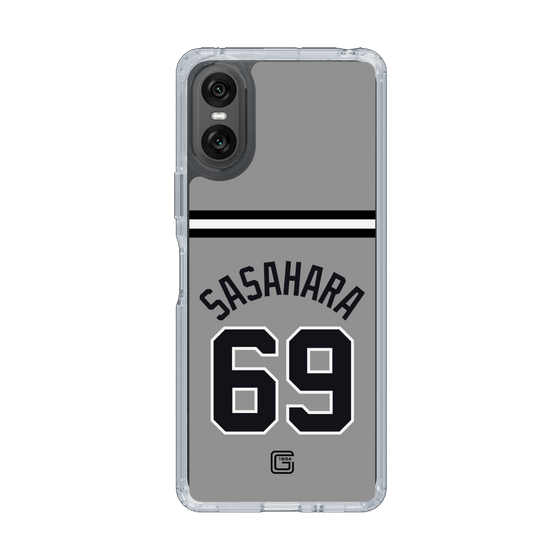 スリムプロテクションケース［ 読売ジャイアンツ - #69 SASAHARA - ビジター ］
