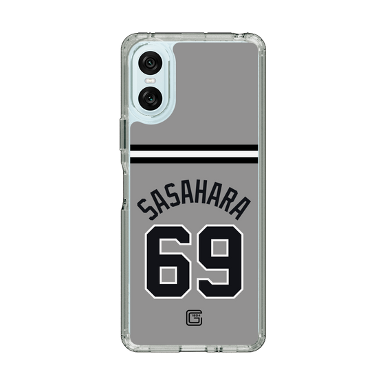 スリムプロテクションケース［ 読売ジャイアンツ - #69 SASAHARA - ビジター ］