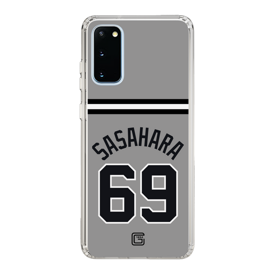 スリムプロテクションケース［ 読売ジャイアンツ - #69 SASAHARA - ビジター ］