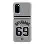 スリムプロテクションケース［ 読売ジャイアンツ - #69 SASAHARA - ビジター ］
