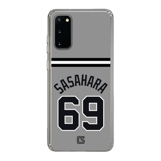 スリムプロテクションケース［ 読売ジャイアンツ - #69 SASAHARA - ビジター ］