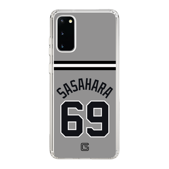 スリムプロテクションケース［ 読売ジャイアンツ - #69 SASAHARA - ビジター ］