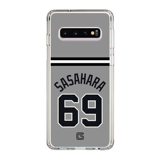 スリムプロテクションケース［ 読売ジャイアンツ - #69 SASAHARA - ビジター ］