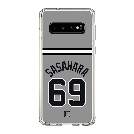 スリムプロテクションケース［ 読売ジャイアンツ - #69 SASAHARA - ビジター ］