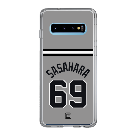 スリムプロテクションケース［ 読売ジャイアンツ - #69 SASAHARA - ビジター ］
