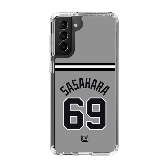 スリムプロテクションケース［ 読売ジャイアンツ - #69 SASAHARA - ビジター ］