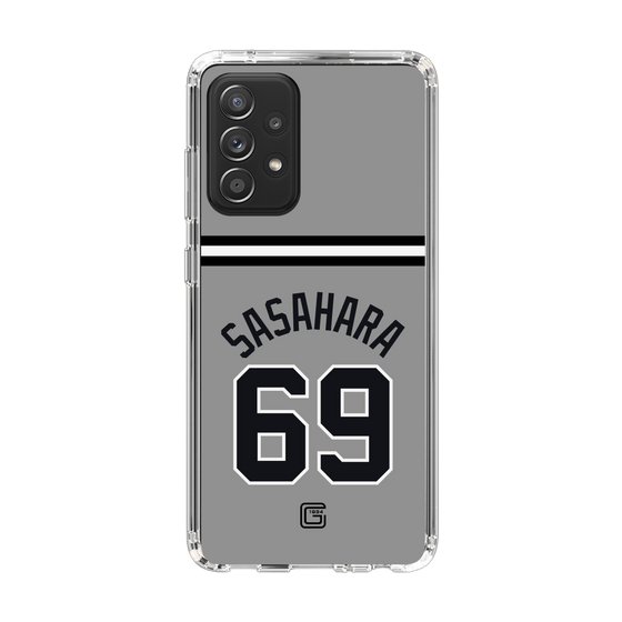 スリムプロテクションケース［ 読売ジャイアンツ - #69 SASAHARA - ビジター ］