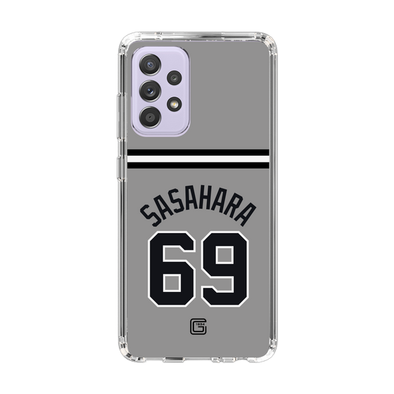 スリムプロテクションケース［ 読売ジャイアンツ - #69 SASAHARA - ビジター ］