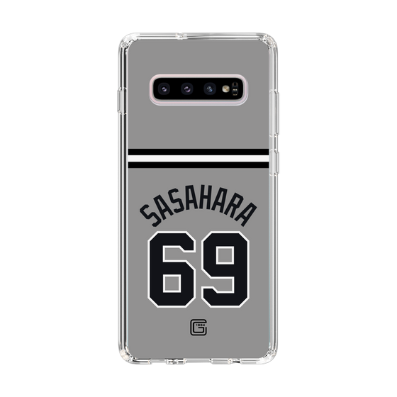 スリムプロテクションケース［ 読売ジャイアンツ - #69 SASAHARA - ビジター ］
