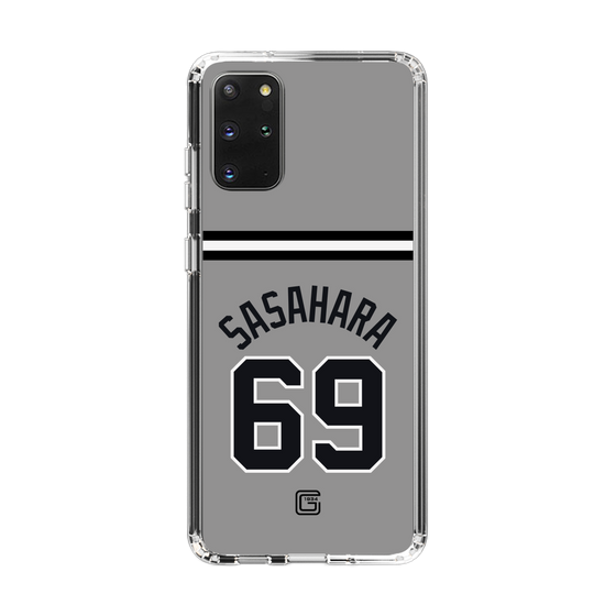 スリムプロテクションケース［ 読売ジャイアンツ - #69 SASAHARA - ビジター ］