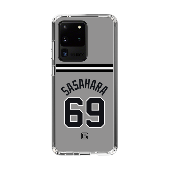 スリムプロテクションケース［ 読売ジャイアンツ - #69 SASAHARA - ビジター ］