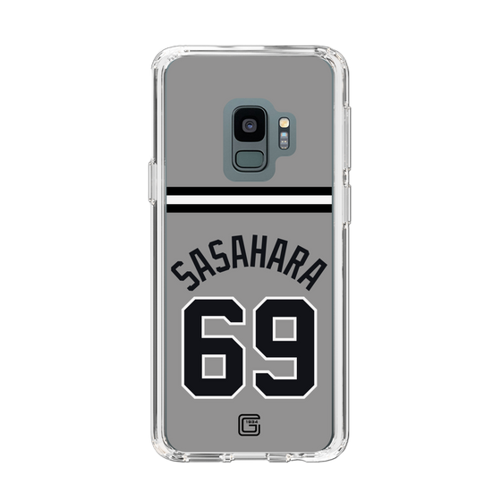 スリムプロテクションケース［ 読売ジャイアンツ - #69 SASAHARA - ビジター ］