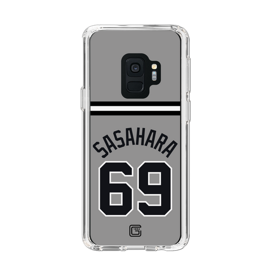 スリムプロテクションケース［ 読売ジャイアンツ - #69 SASAHARA - ビジター ］