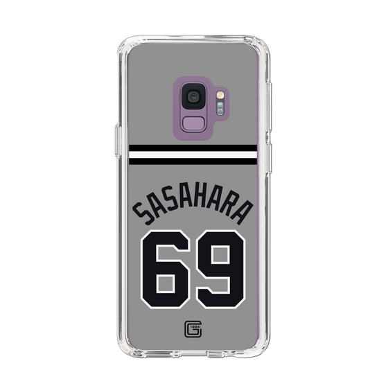 スリムプロテクションケース［ 読売ジャイアンツ - #69 SASAHARA - ビジター ］