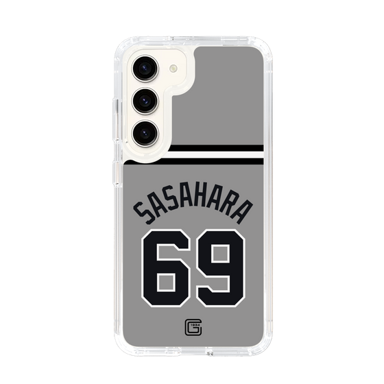 スリムプロテクションケース［ 読売ジャイアンツ - #69 SASAHARA - ビジター ］