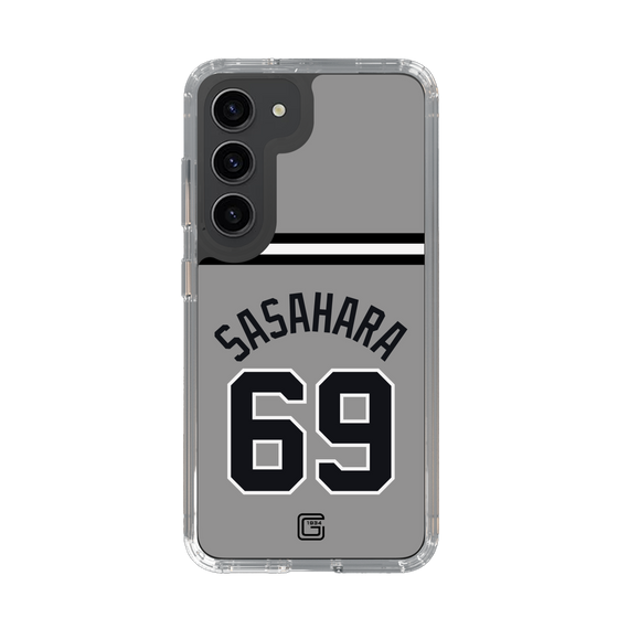 スリムプロテクションケース［ 読売ジャイアンツ - #69 SASAHARA - ビジター ］