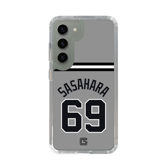 スリムプロテクションケース［ 読売ジャイアンツ - #69 SASAHARA - ビジター ］
