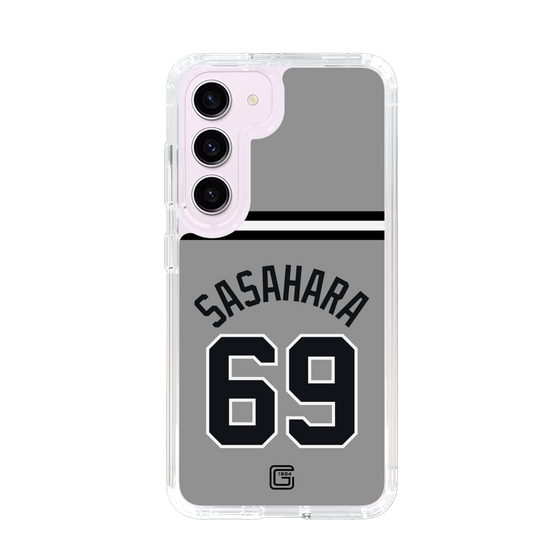 スリムプロテクションケース［ 読売ジャイアンツ - #69 SASAHARA - ビジター ］