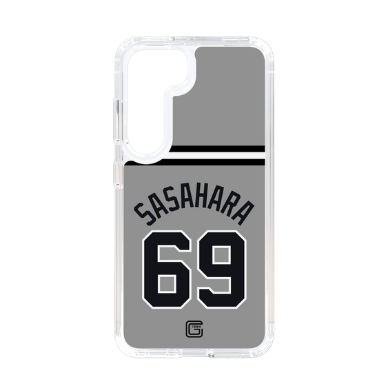 スリムプロテクションケース［ 読売ジャイアンツ - #69 SASAHARA - ビジター ］