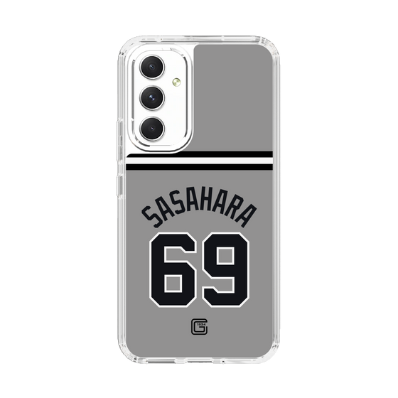 スリムプロテクションケース［ 読売ジャイアンツ - #69 SASAHARA - ビジター ］