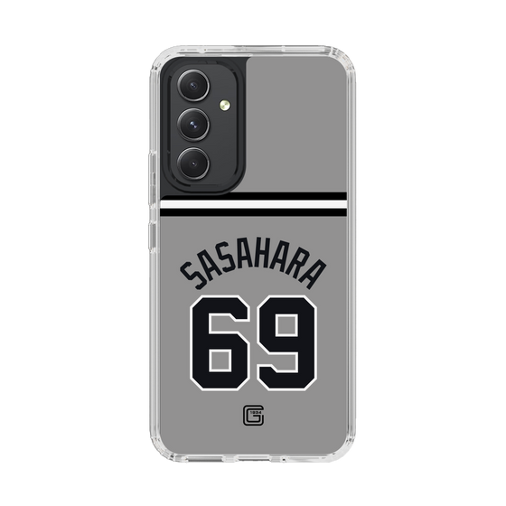 スリムプロテクションケース［ 読売ジャイアンツ - #69 SASAHARA - ビジター ］