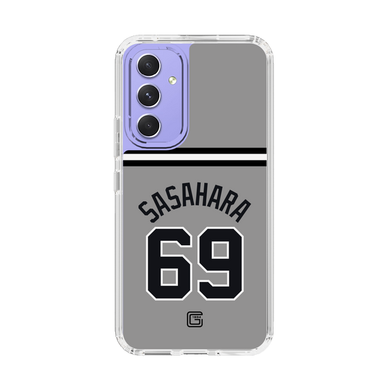 スリムプロテクションケース［ 読売ジャイアンツ - #69 SASAHARA - ビジター ］