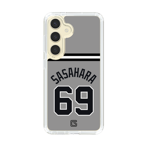 スリムプロテクションケース［ 読売ジャイアンツ - #69 SASAHARA - ビジター ］