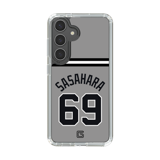 スリムプロテクションケース［ 読売ジャイアンツ - #69 SASAHARA - ビジター ］
