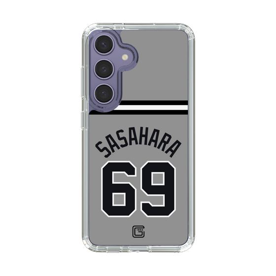 スリムプロテクションケース［ 読売ジャイアンツ - #69 SASAHARA - ビジター ］