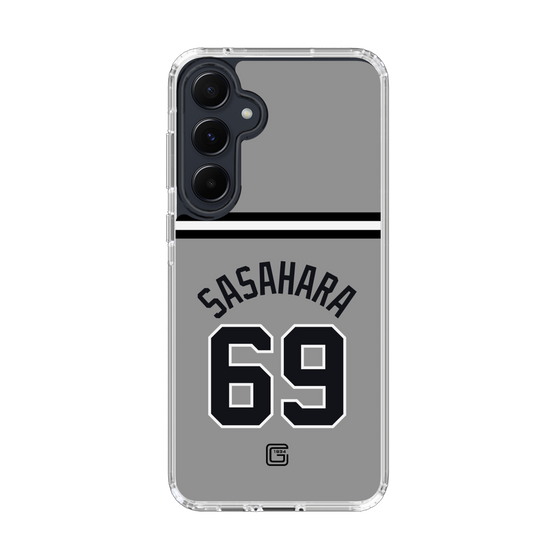 スリムプロテクションケース［ 読売ジャイアンツ - #69 SASAHARA - ビジター ］