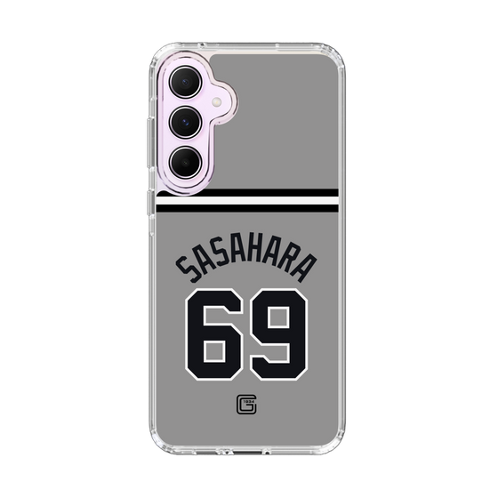 スリムプロテクションケース［ 読売ジャイアンツ - #69 SASAHARA - ビジター ］