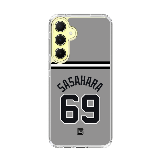 スリムプロテクションケース［ 読売ジャイアンツ - #69 SASAHARA - ビジター ］