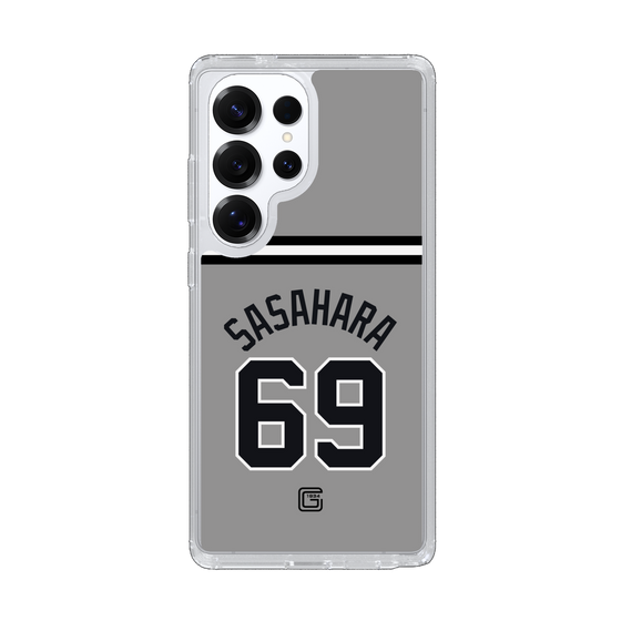 スリムプロテクションケース［ 読売ジャイアンツ - #69 SASAHARA - ビジター ］