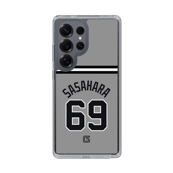 スリムプロテクションケース［ 読売ジャイアンツ - #69 SASAHARA - ビジター ］